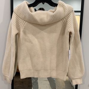 LPA off shoulder sweater